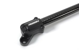 Toyota GR86 Strut Brace - Front - Perrin Performance - Carbon Fiber - `13-`25